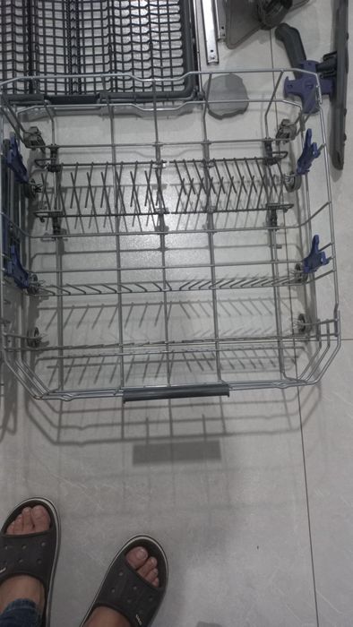 Szuflady do zmywarki Beco 60 cm DIN28433