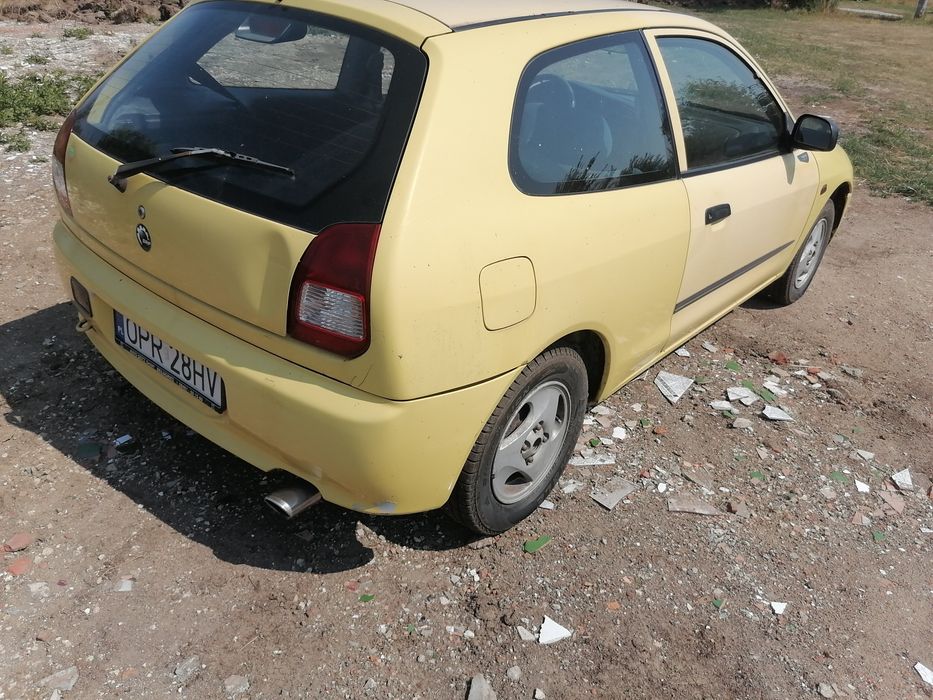MITSUBISHI COLT Benzyna Aktualne Ubezpieczenie OC