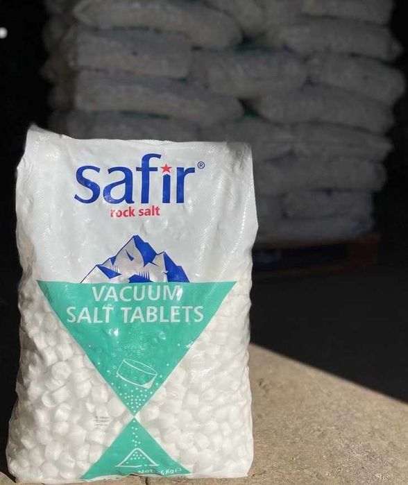 Сіль таблетована Туреччина Safir ПЕ (зеленй)