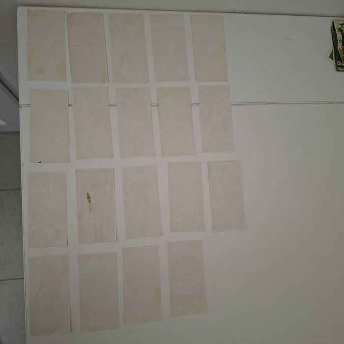 Cromos Futebol Acção e Movimento