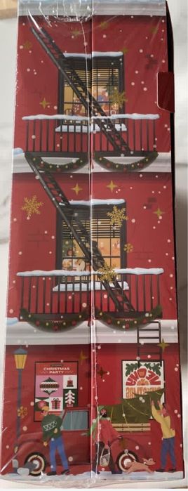 Kalendarz adwentowy kolekcja świątecznych zapachów