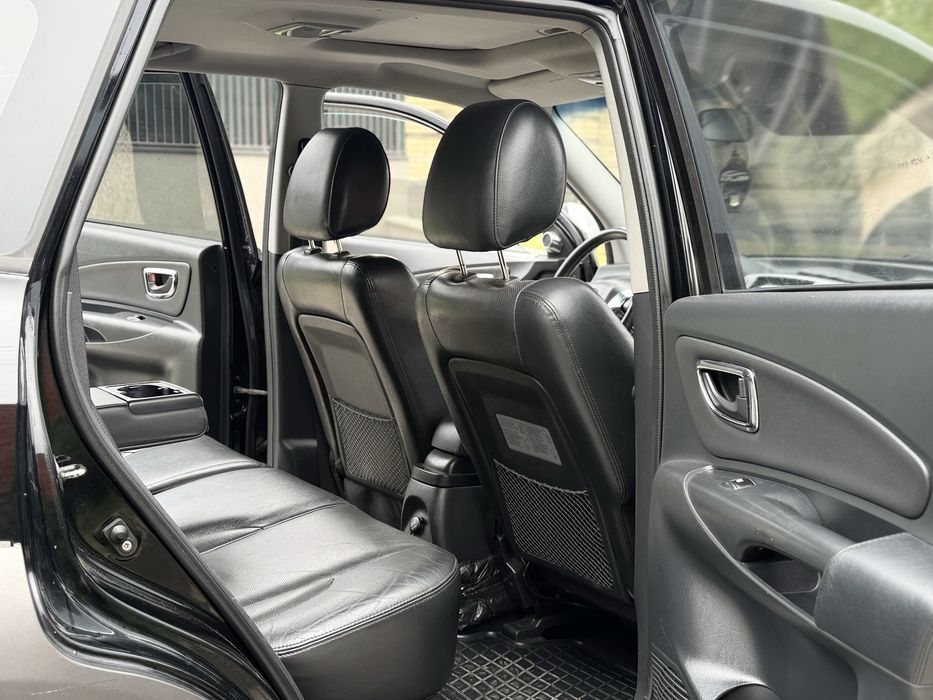 Hyundai Tucson, автомат, газ/бензин, полный привод
