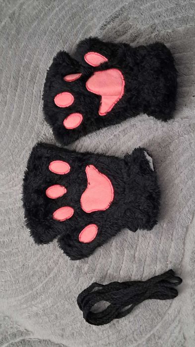 Przebranie strój kostium kot czarny