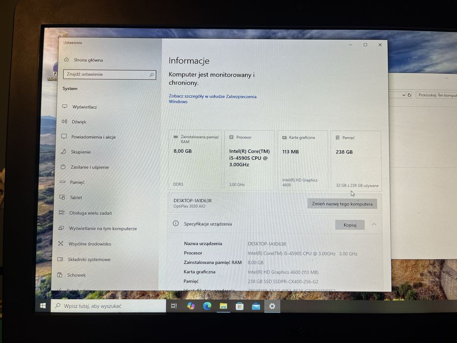 DELL OptiPlex AIO