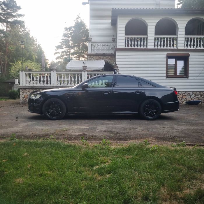 Audi A6 C7 Salon Polska Black Edition Ultra S Tronic Zadbany Oryginalny Przebieg