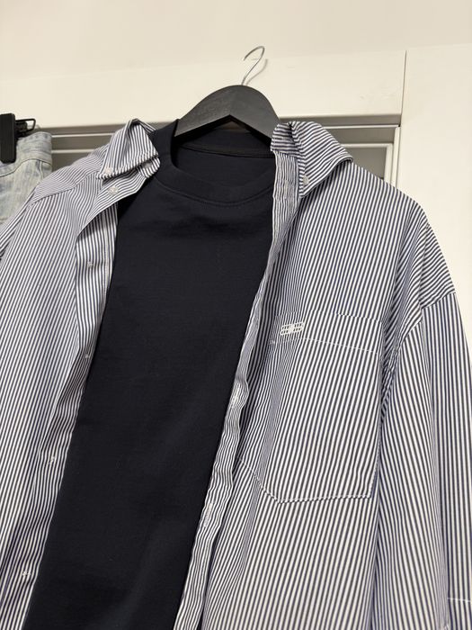 Лонг с рубашкой balenciag