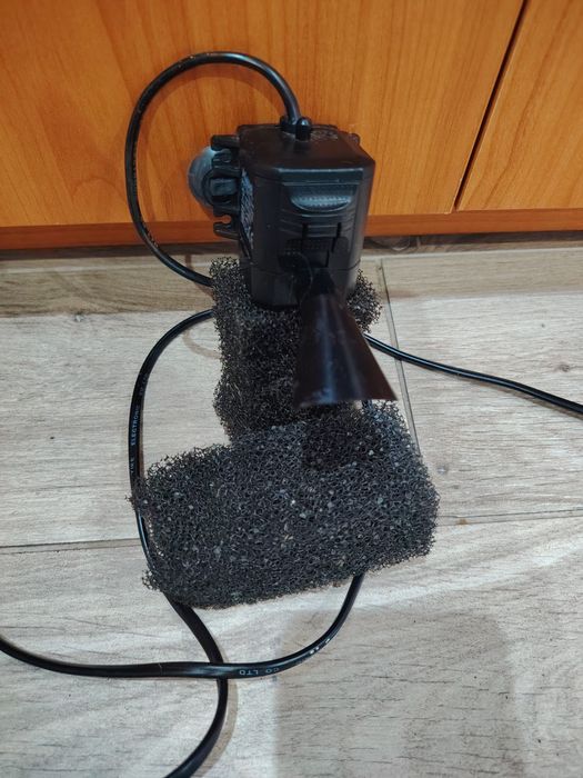 AQUAEL FILTR PAT MINI wewnętrzny do akwarium 120l