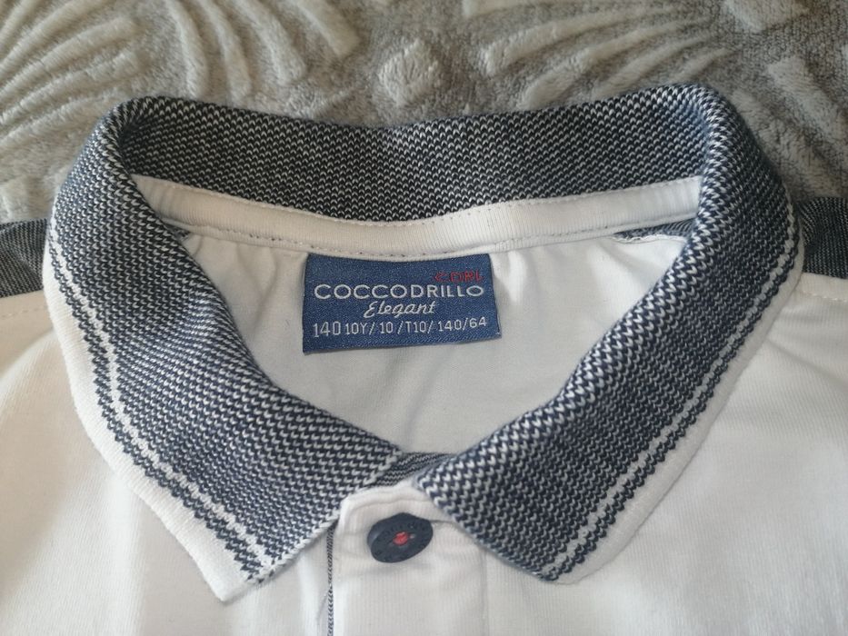 Komplet połówka +spodenki Coccodrillo 140.