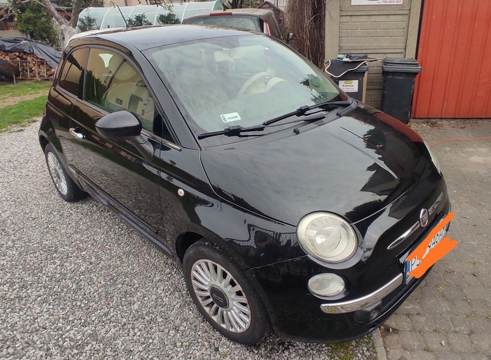 Fiata 500 Klimatronik -Zarejstrowany !!!