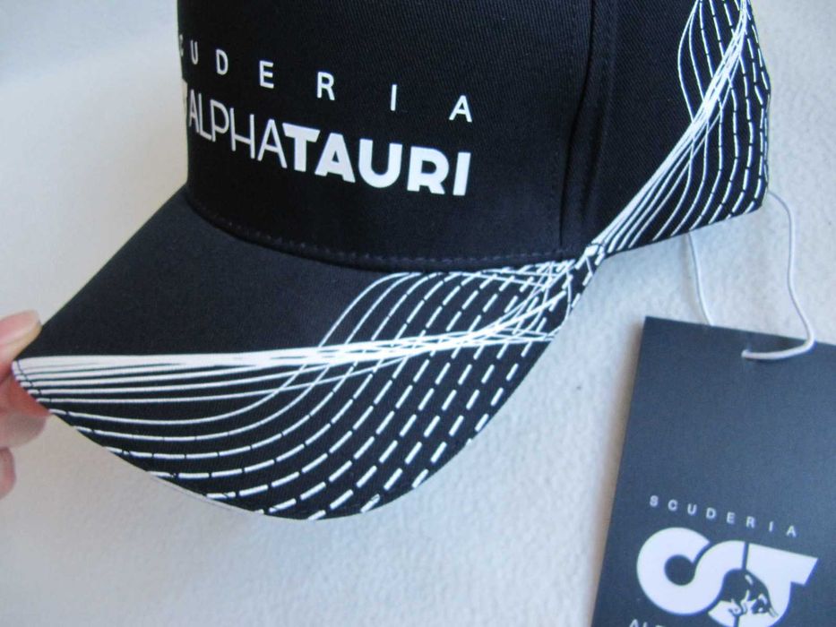 Alpha Tauri FORMUŁA 1 czapka z daszkiem , unisex, one size , NOWA