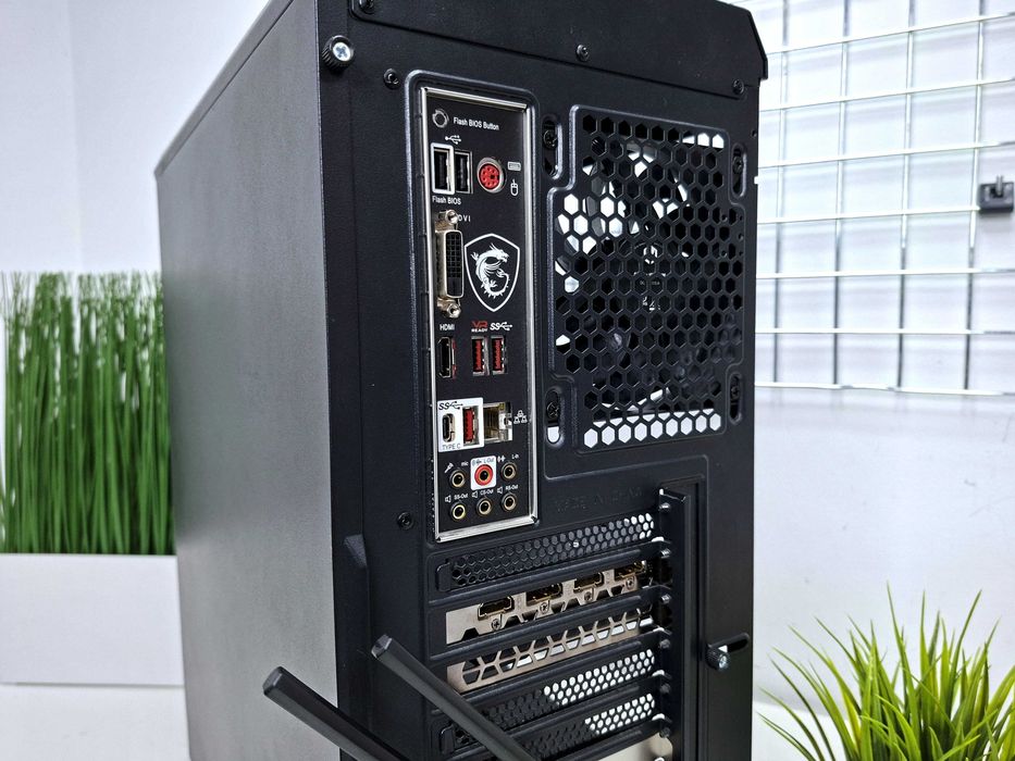 Komputer Gamingowy R5-5600G, RTX 3060TI 8 GB, 16 GB, DYSK 500GB M.2