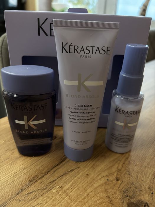 Zestaw mini kerastase blond absolu