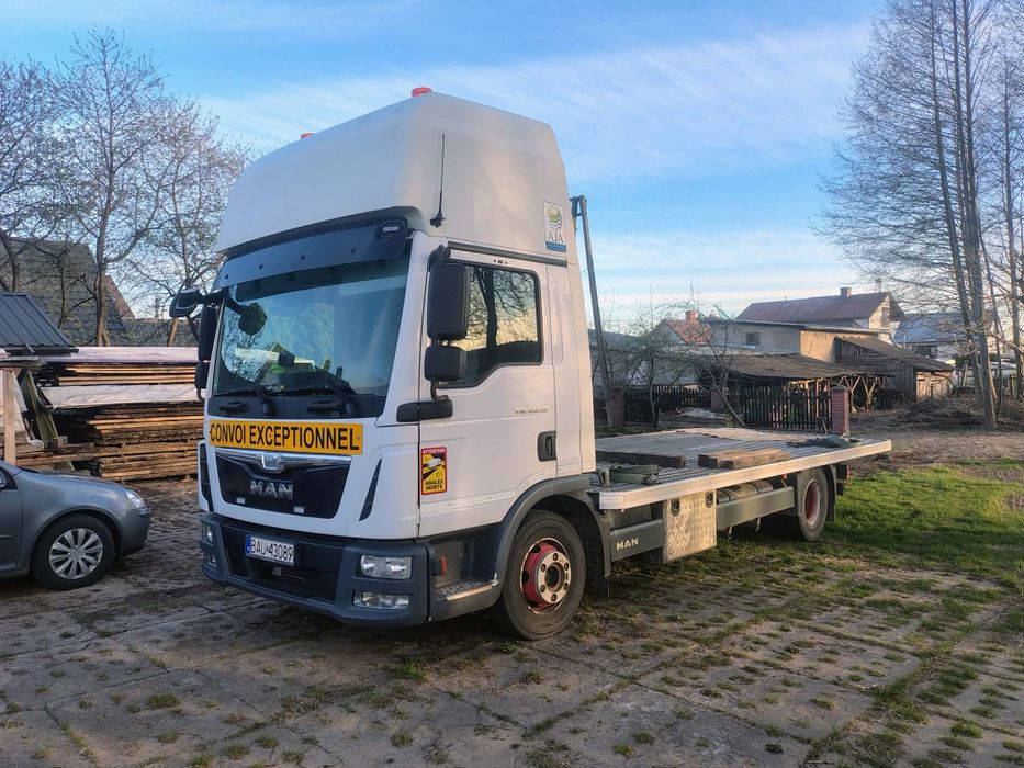 Man tgl 12.250 Najazd