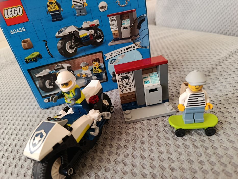 Lego używane złożone