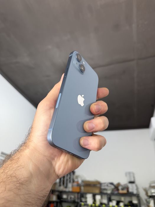 Apple iphone 14+ 128 gb 93% айфон 14 плюс фіз сім