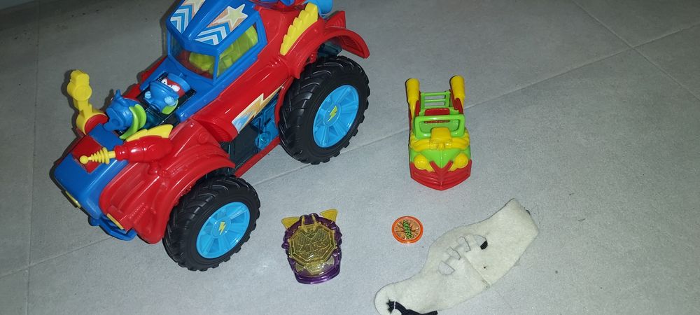 Super Zinks Monster Roller