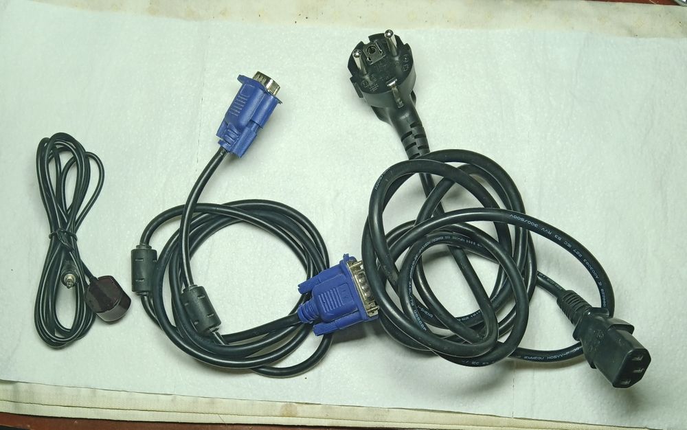 Шнур VGA/ИК/Силовой