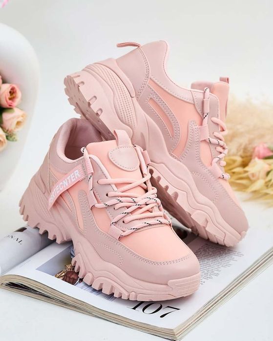 7 KOLORÓW 36 37 38 sneakersy 39 40 adidasy na grubej podeszwie platfor