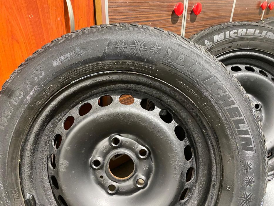 Felgi stalowe VW 15”