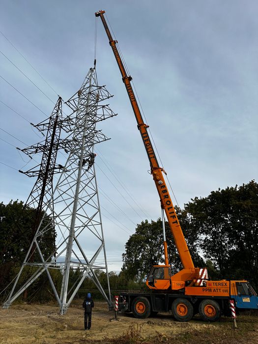 Оренда Послуги Автокрана 30,40,50,60,80 т