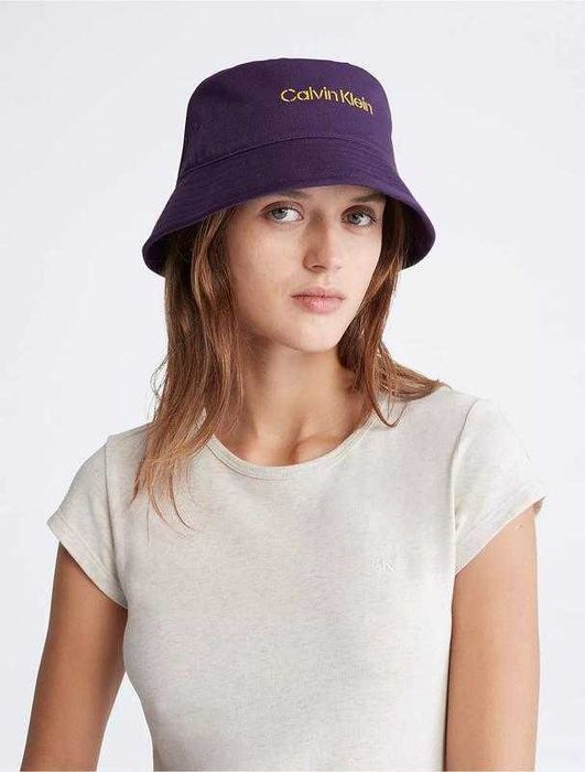 Новая шапка - панама calvin klein (ck khakis logo bucket hat)с америки