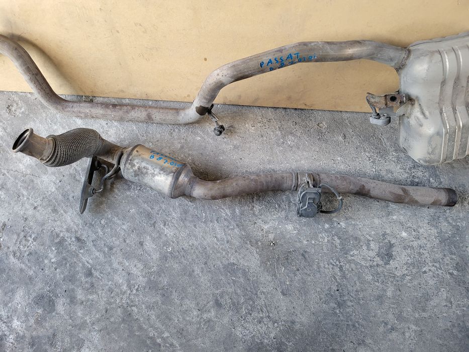 Wydech Kompletny Vw Passat B8 2.0 TDI Sedan