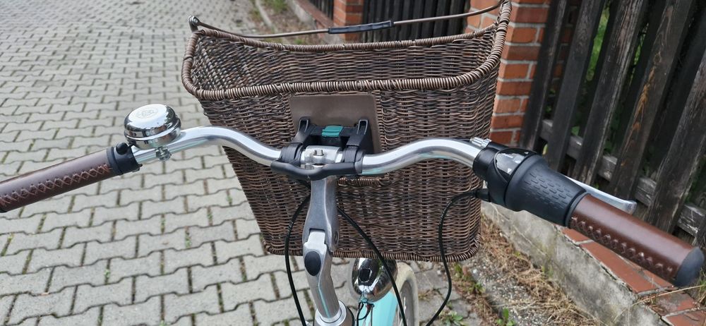Rower Legrand Lille 6 seledynowy rama M