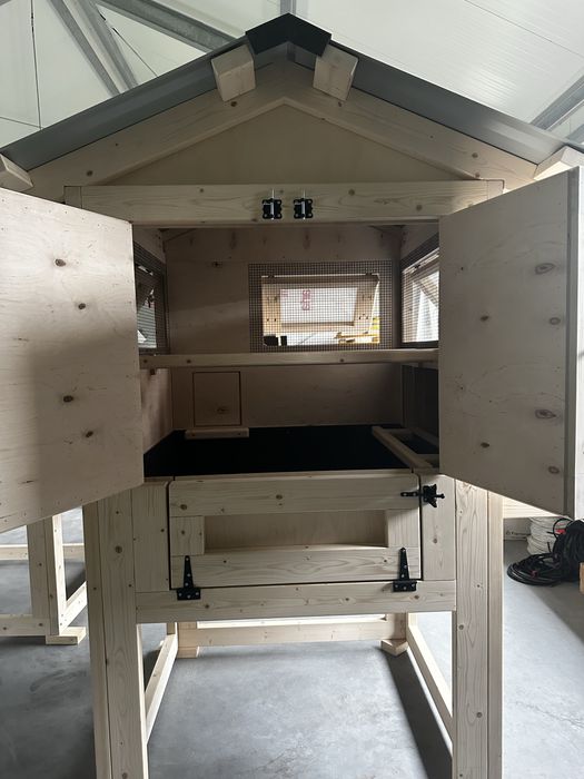 Kurnik Premium Moja HappyKura do samodzielnego montazu