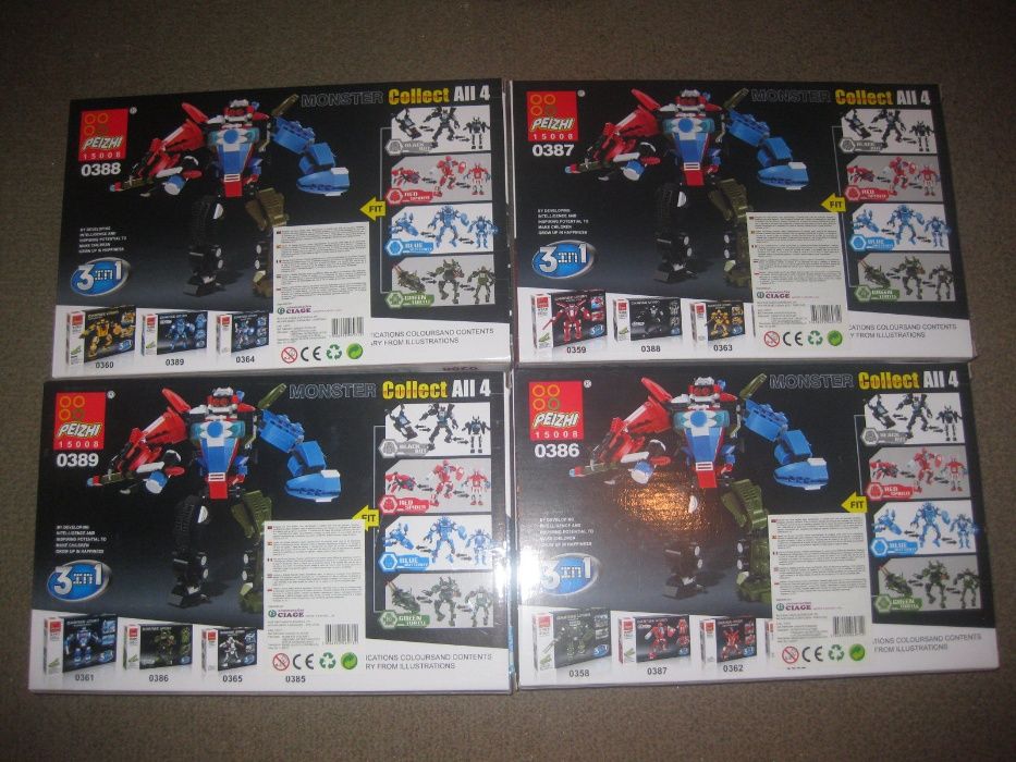 "Change Union" Toys – Complete Collection! Brand New!64752392668931121