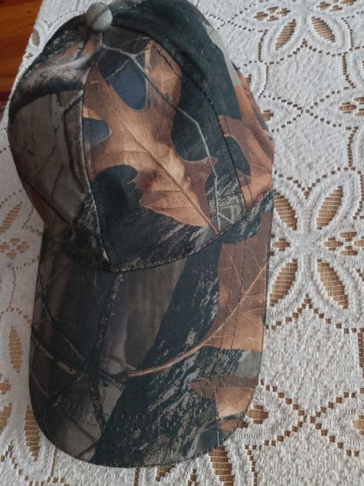 Czapka z daszkiem męska