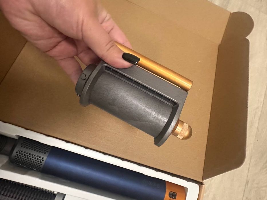 Мультистайлер Dyson Airwrap Complete Long, никель/медь