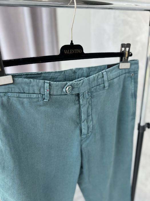 Льняные штаны Kiton