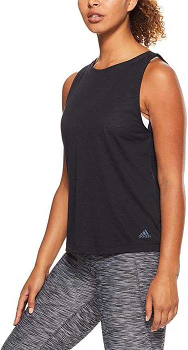 ADIDAS Performance Low Back Tank Koszulka Damska Roz L Oryginalna