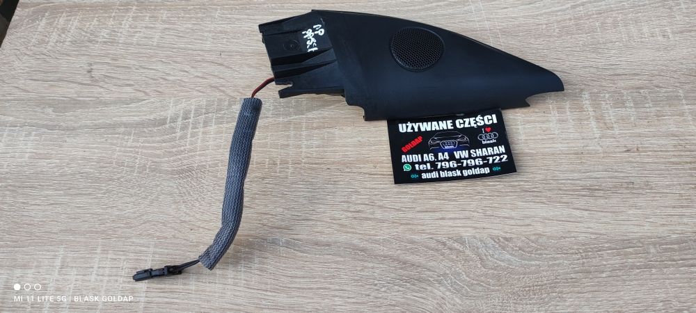Głośnik Wysokotonowy Blaupunkt Prawy Przód VW Passat B5 Blask Gołdap