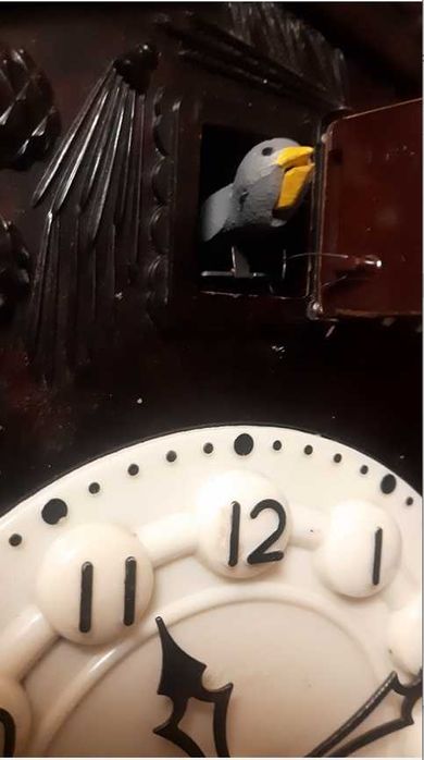 Часы с кукушкой "Маяк"