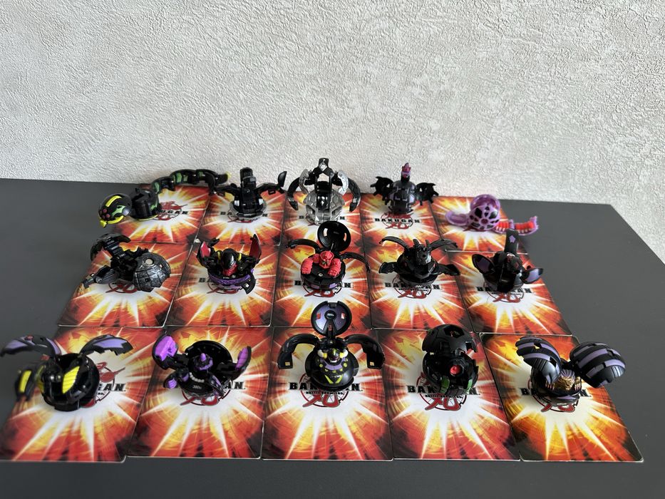 Бакугани Bakugan Бакуган