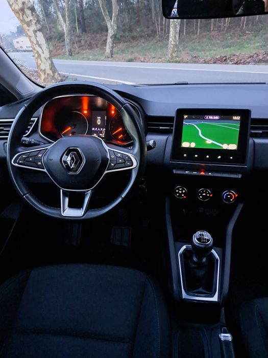 Renault clio intens 1.5 dci