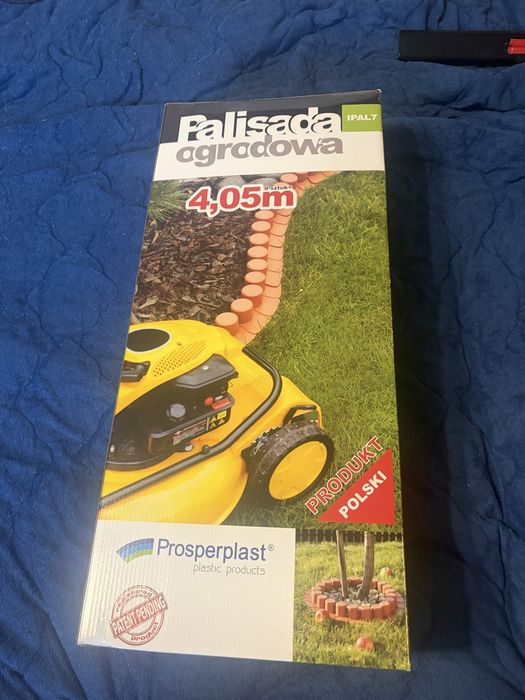 Palisada ogrodowa 8 szt- 4,05 m