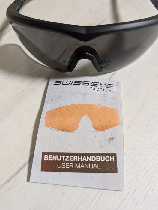 Окуляри захисні балістичні swisseye