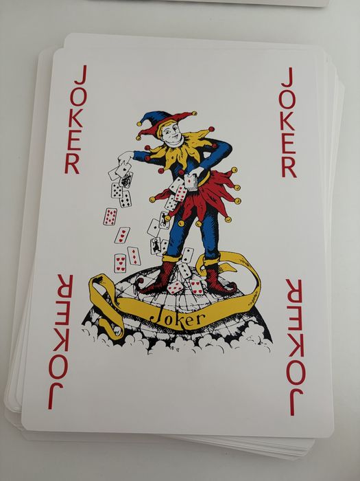 Baralho de Cartas Gigante (54) - Tiger