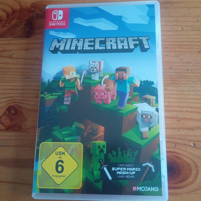 Nintendo switch Minecraft
