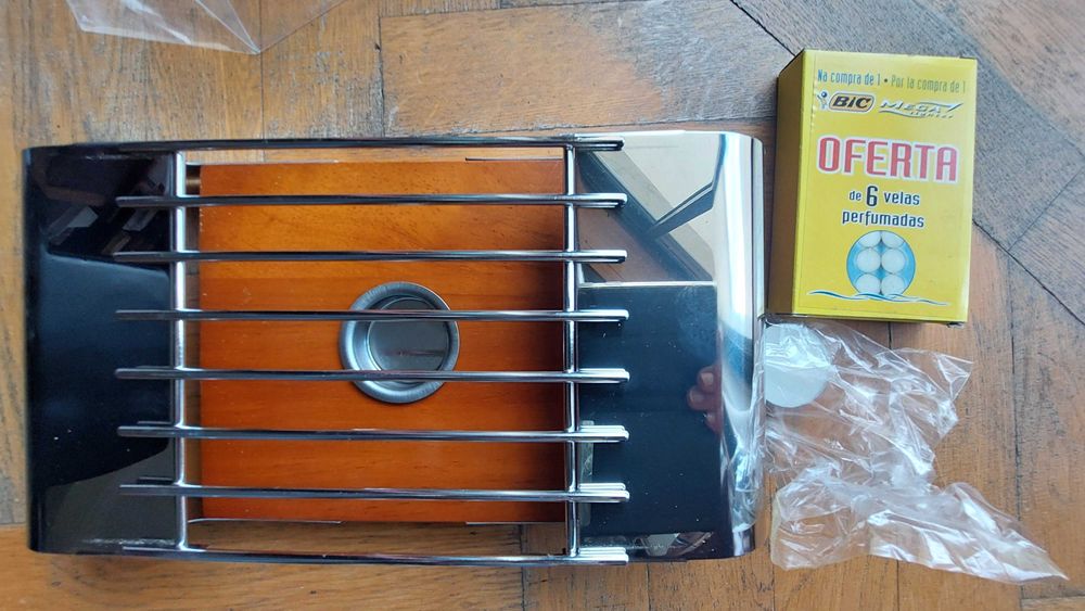 Base para manter a comida quente à mesa