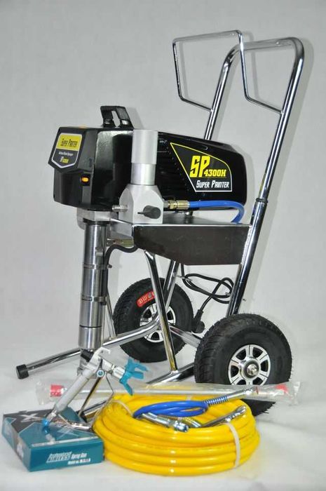 SHP 4300H Agregat malarski do gładzi i epoksydów 7L-2500W