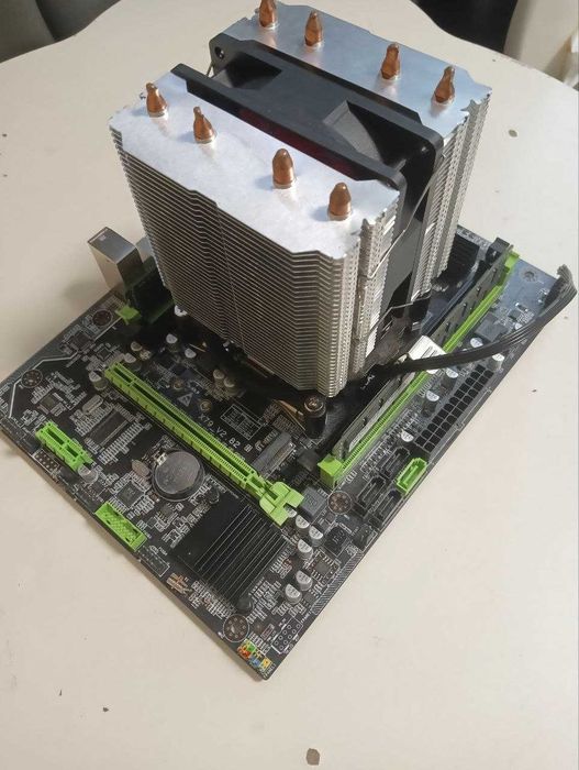 Комплект ігрова материнка, процесор  xeon e52640, озу 16 гб - ТОП