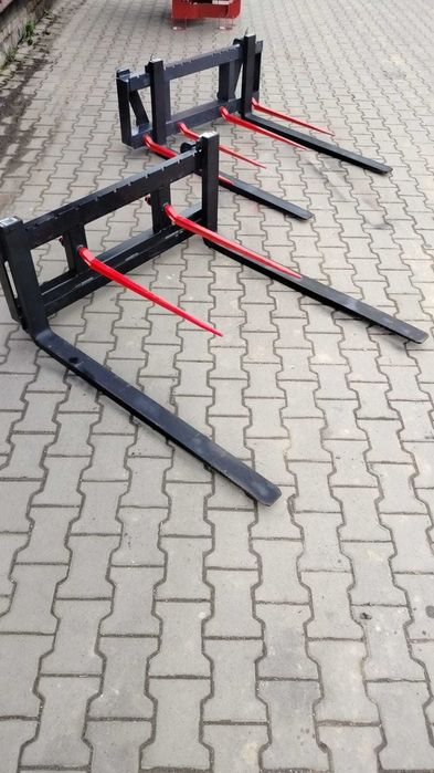 Paleciak/tuleje/widly/ramka do balotów