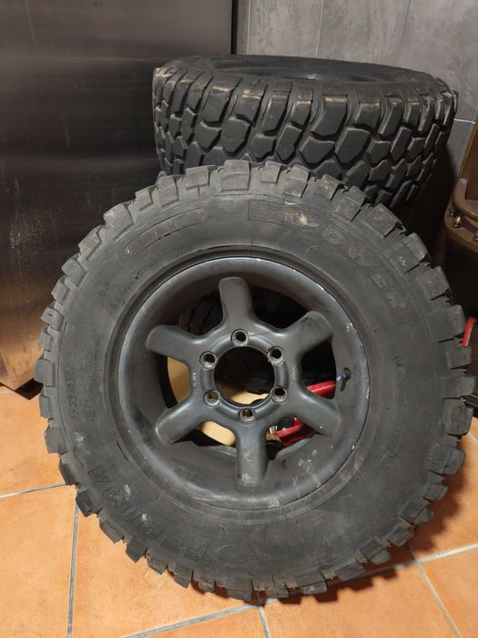 Jantes R15 c/s pneus