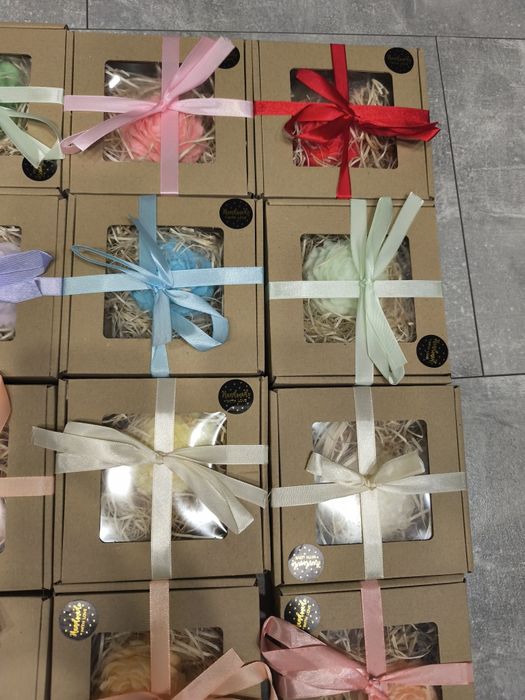 Perfumowane mydełko piwonia na prezent