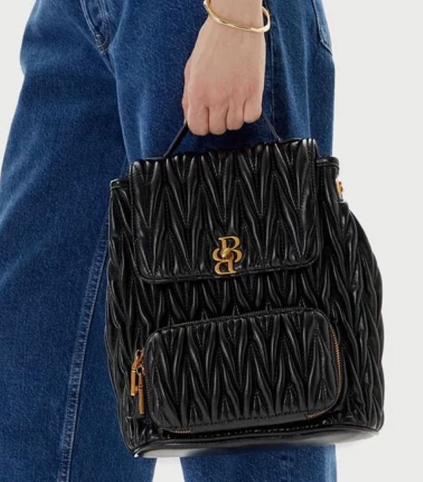 Plecak Badura Czarny stan bardzo dobry