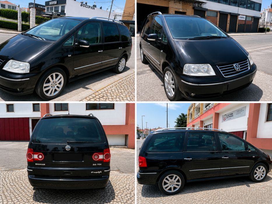 Vw sharan 2.0 tdi com motor gripado