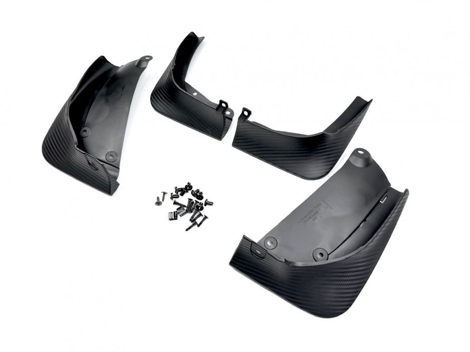 Бризковики фактурні Tesla Model Y 2020- , брызговики комплект 4 шт